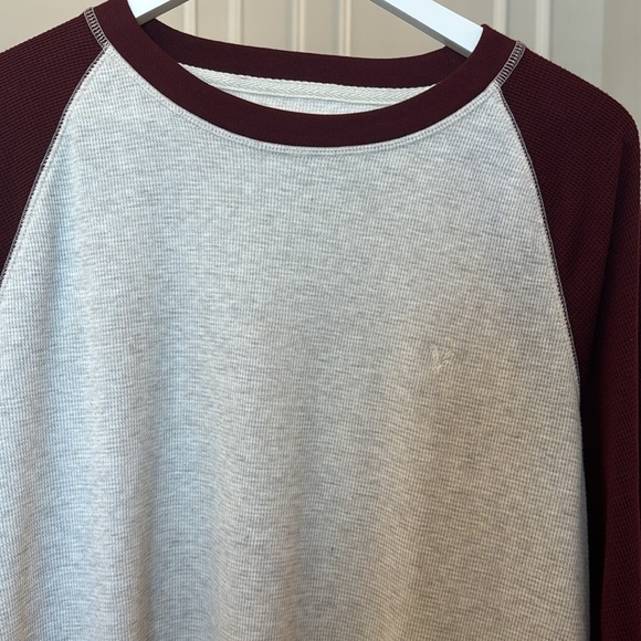 AMERICAN EAGLE MEN LONG SLEEVES SHIRT SUPER SOFT STANDARD FIT SHIRT SZE XL - Picture 14 of 15